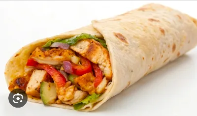 Tacos poulet pané 