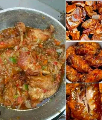 Poulet sauté 