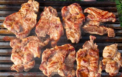 Porc grillé 