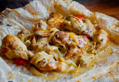 Poulet mayo