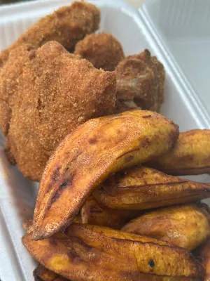 Poulet pané 