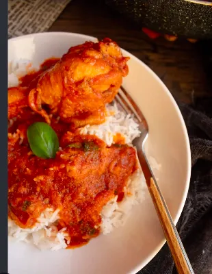 Riz sauce tomate 