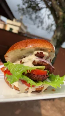 Double Cheese Burger
