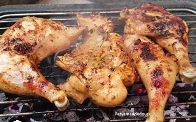 Poulet grillé 