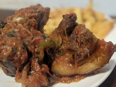 Porc basquaise 