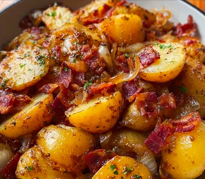 Pommes sautés
