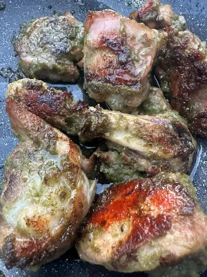 Poulet rôti 