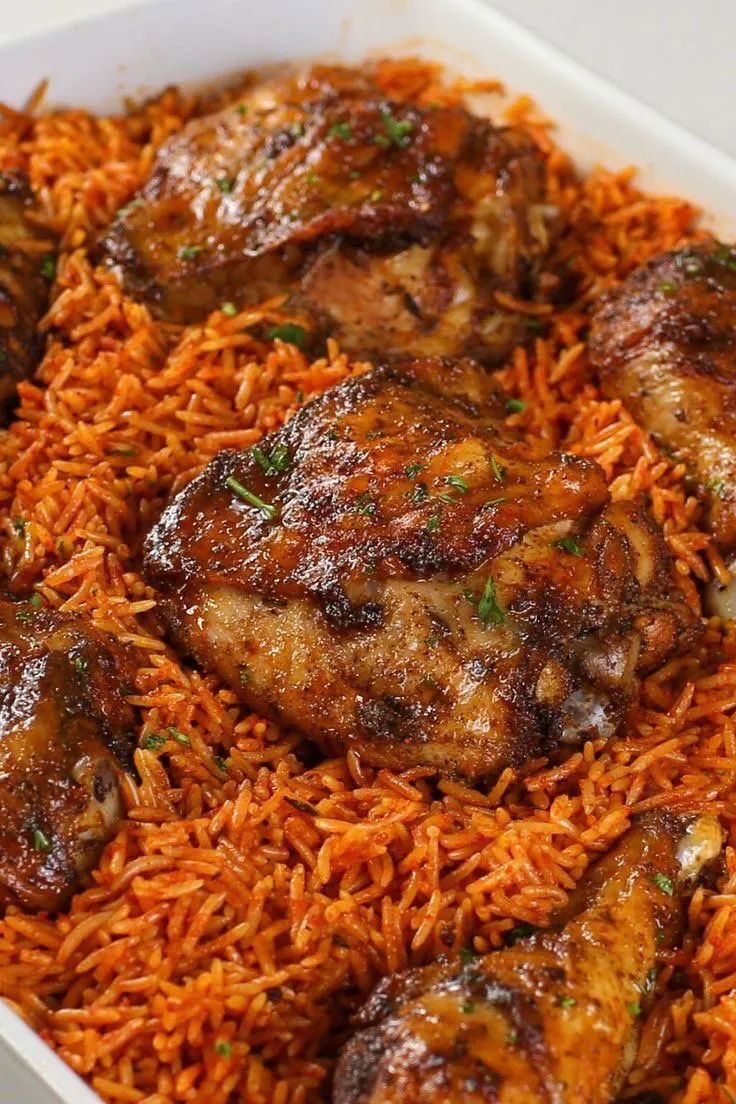 Riz sénégalais 